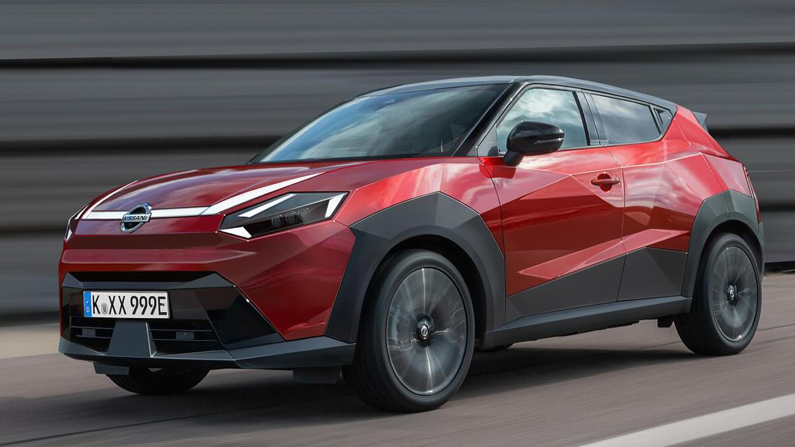 Ψηφιακό σχέδιο για το επόμενο Juke.