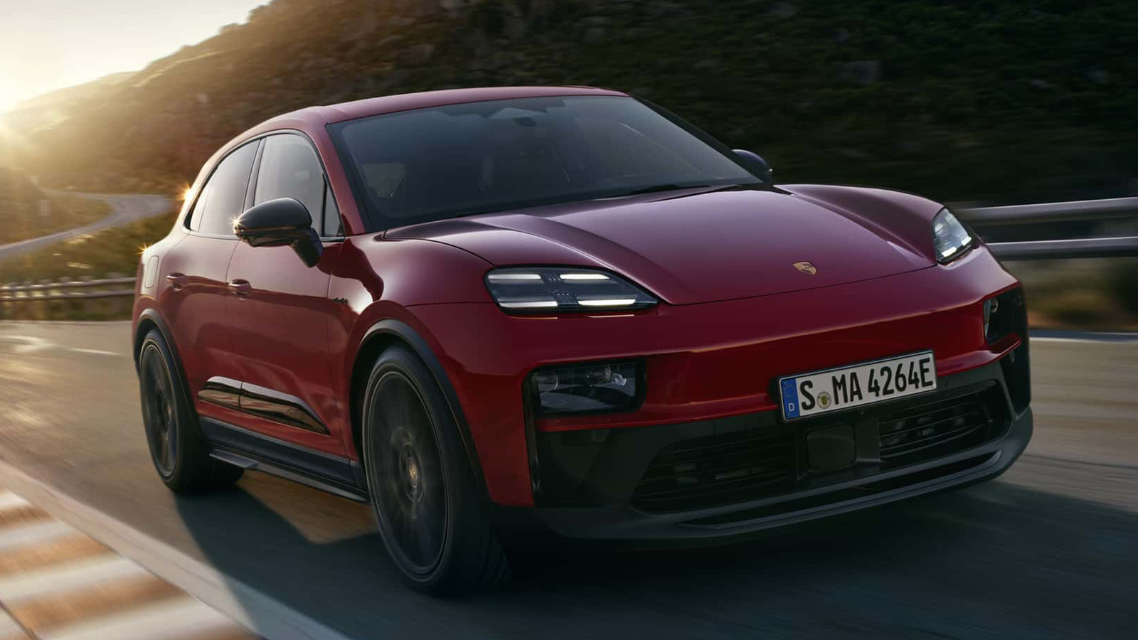 Πρεμιέρα για τη νέα ηλεκτρική Porsche Macan GTS με 571 άλογα