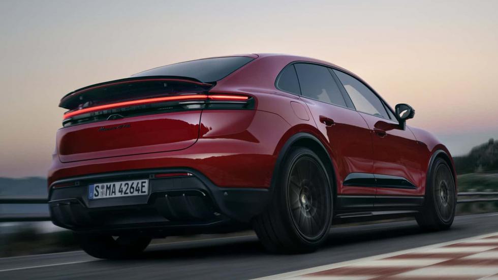 Πρεμιέρα για τη νέα ηλεκτρική Porsche Macan GTS με 571 άλογα