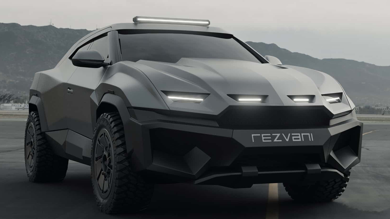 Rezvani Knight: Η Lamborghini Urus έγινε άρμα μάχης