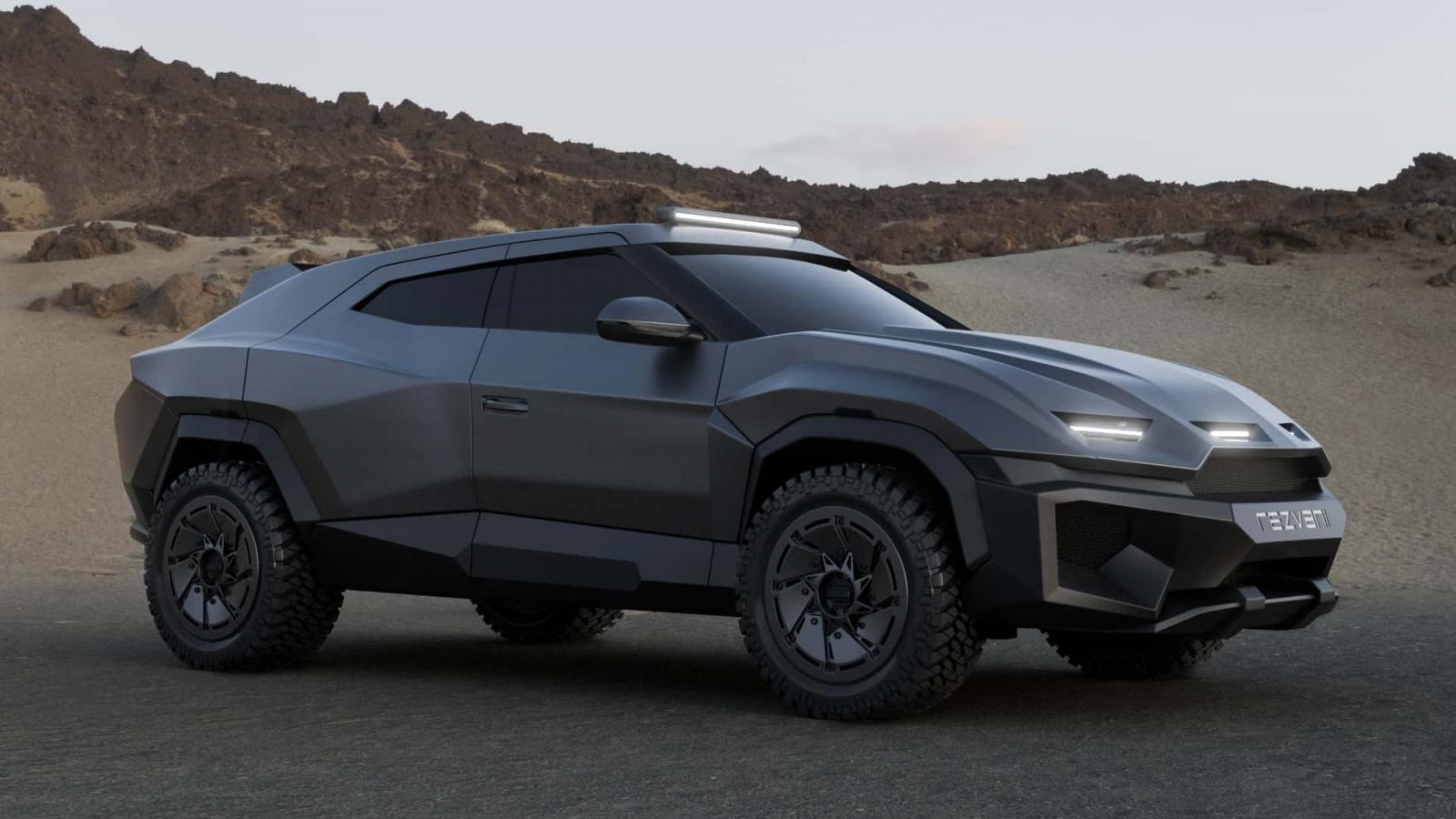 Rezvani Knight: Η Lamborghini Urus έγινε άρμα μάχης