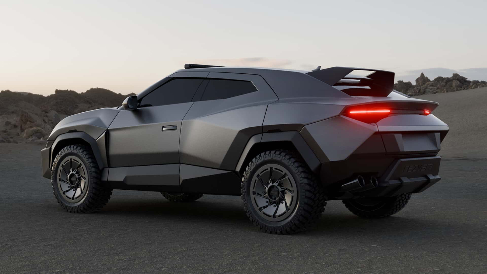 Rezvani Knight: Η Lamborghini Urus έγινε άρμα μάχης
