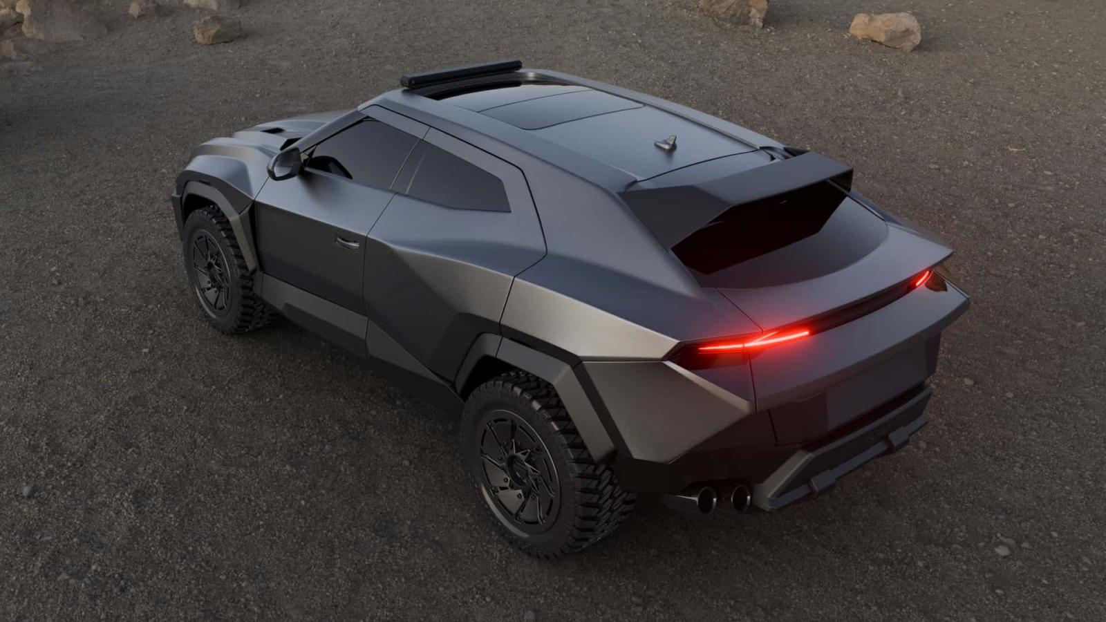 Rezvani Knight: Η Lamborghini Urus έγινε άρμα μάχης
