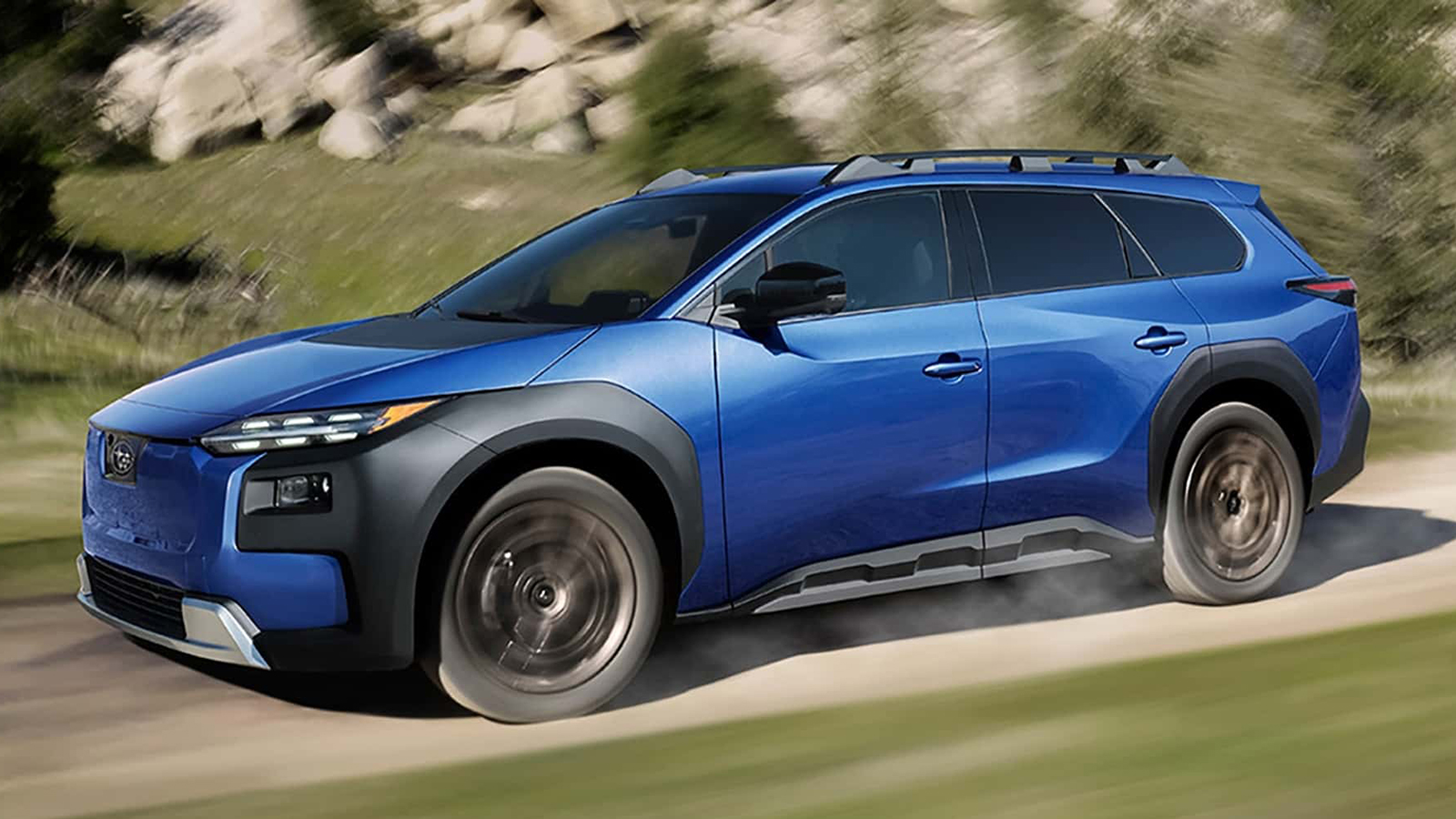 Trailseeker: Πρεμιέρα για το νέο ηλεκτρικό της Subaru με 380 άλογα 