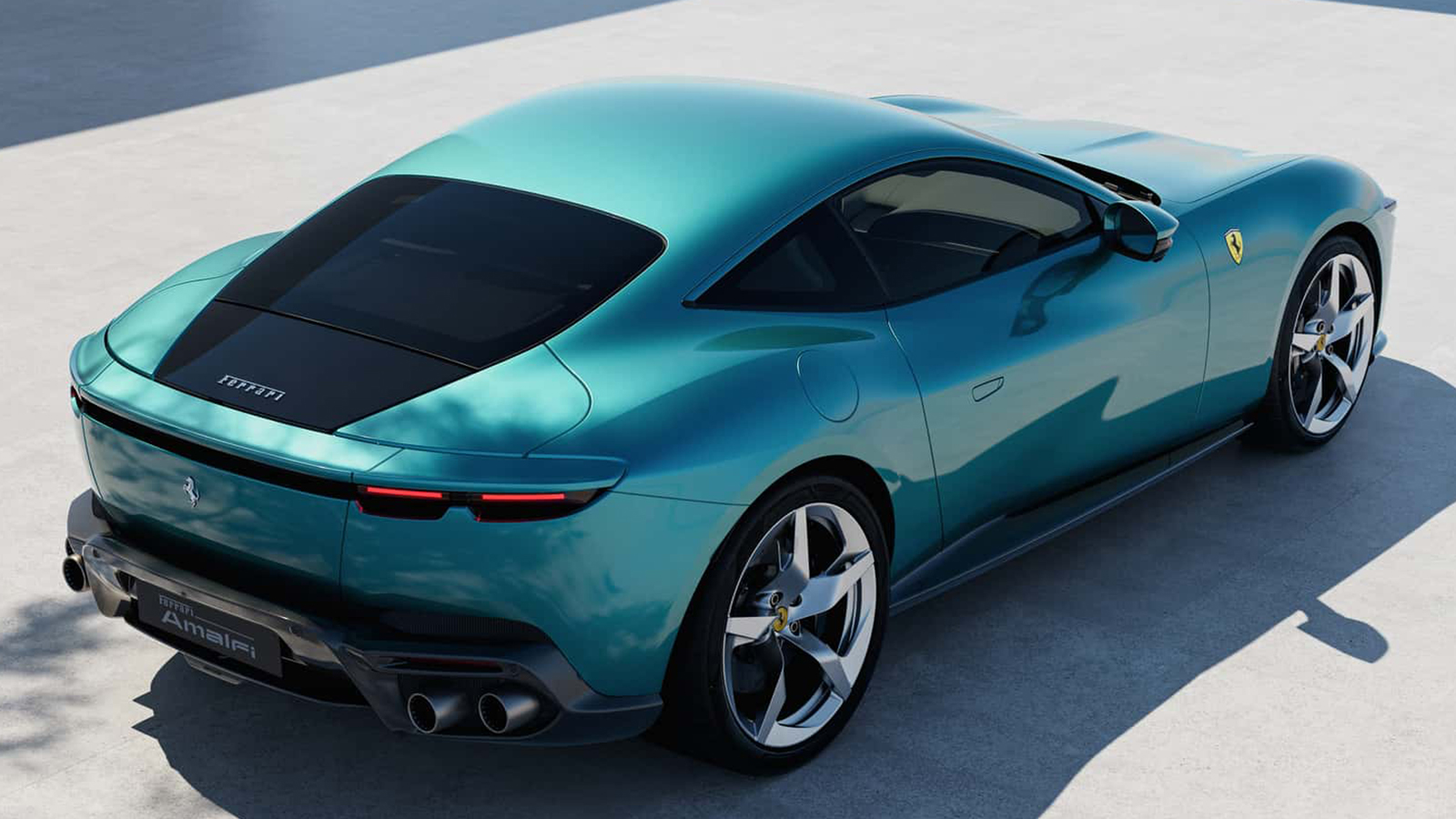 Πρεμιέρα για τη νέα Ferrari Amalfi με 640 ίππους 