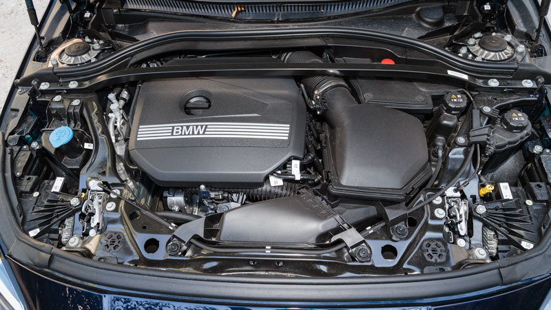 Ήπια υβριδικός με 170 άλογα ο κινητήρας της 220 Gran Coupe, καίει 6,7 λτ/100 χλμ