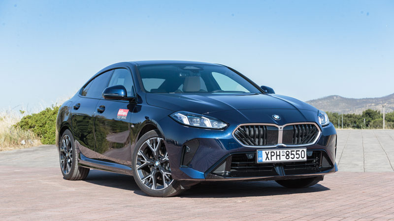 BMW 220 Gran Coupe: Τετράθυρο coupe με χώρους για 4