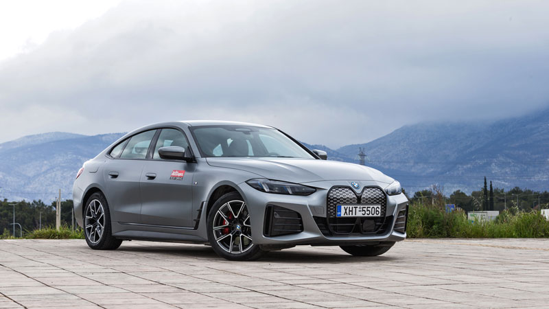 BMW i4 xDrive40: Ηλεκτρική «ντίβα» με 401 άλογα
