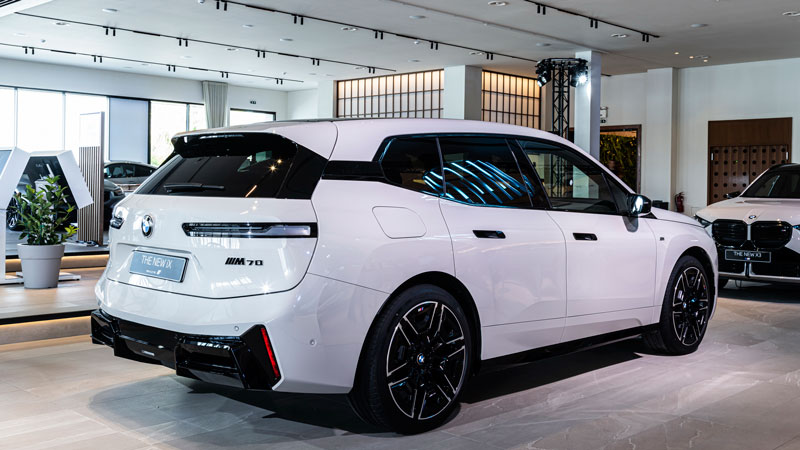 Η ανανεωμένη BMW iX ήρθε επίσημα στην Ελλάδα