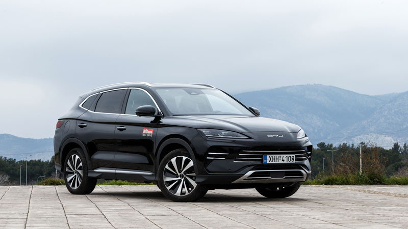 BYD Seal U DM-i AWD 324 PS: Πολιτισμένο και ευρύχωρο