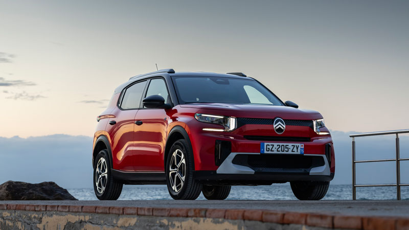 Οδηγούμε στην Ισπανία το νέο Citroen C3 Aircross