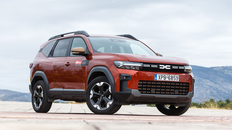Dacia Bigster 4x4 130 PS: Μεγαλύτερο, ακριβότερο από το Duster αλλά πιο οικονομικό στην πόλη