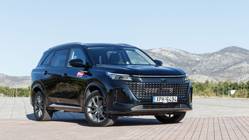 DFSK E5 DE-i: Το φθηνότερο Plug-in hybrid της αγοράς