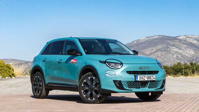 Δοκιμή Fiat 600: Ήπια υβριδικό μικρό SUV που εμπνέεται από το 500άρι