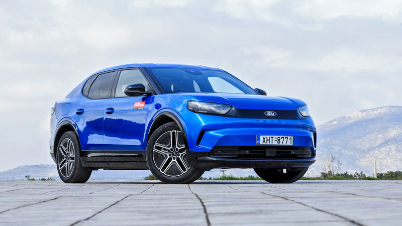 Ford Capri Extended Range RWD 286 PS: Κάνει 460 χλμ με 1 φόρτιση