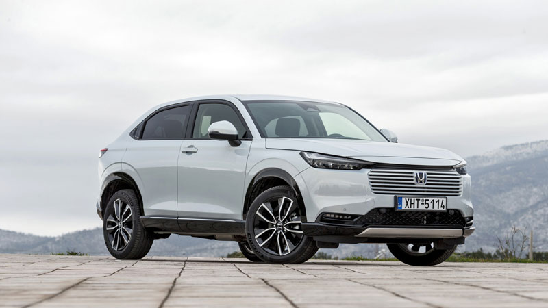 Δοκιμή Honda HR-V e:HEV