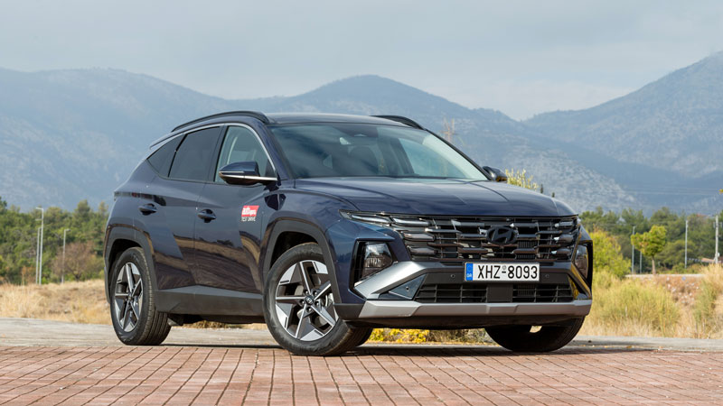 Hyundai Tucson 1,6D: Τετρακίνητο diesel που καίει 7,5 λτ/100 χλμ