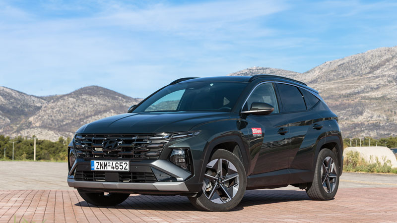 Hyundai Tucson Hybrid 4WD: Τετρακίνητο SUV που καίει 5,7 λτ/100 χλμ στην πόλη