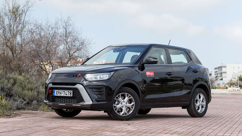 KGM Tivoli 163 PS 2WD: Το πιο προσιτό μικρό SUV με 163 άλογα