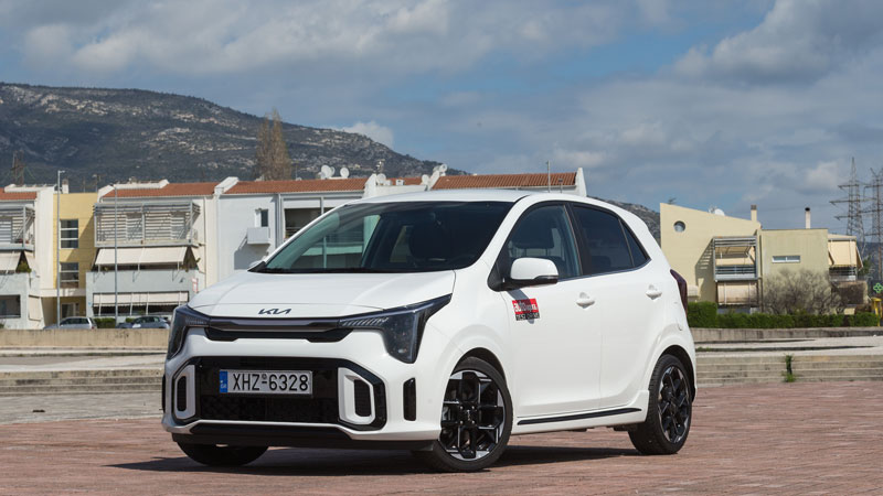 Kia Picanto 1,2 79 PS AMT: Ευέλικτο και μοντέρνο