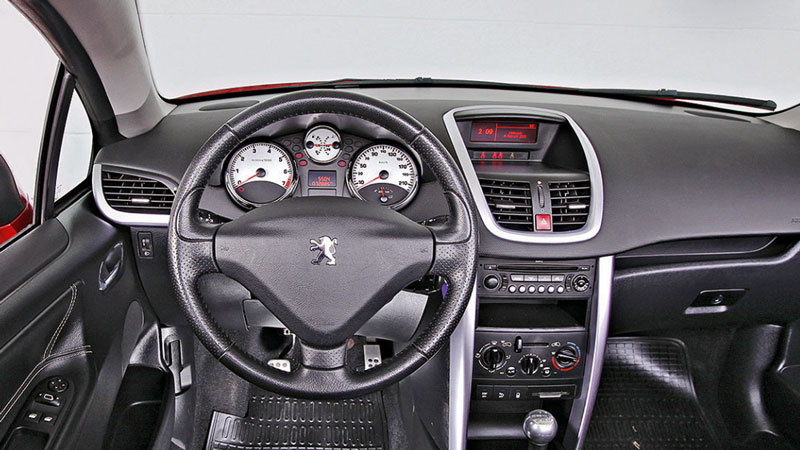 Test μεταχειρισμένου: Peugeot 207