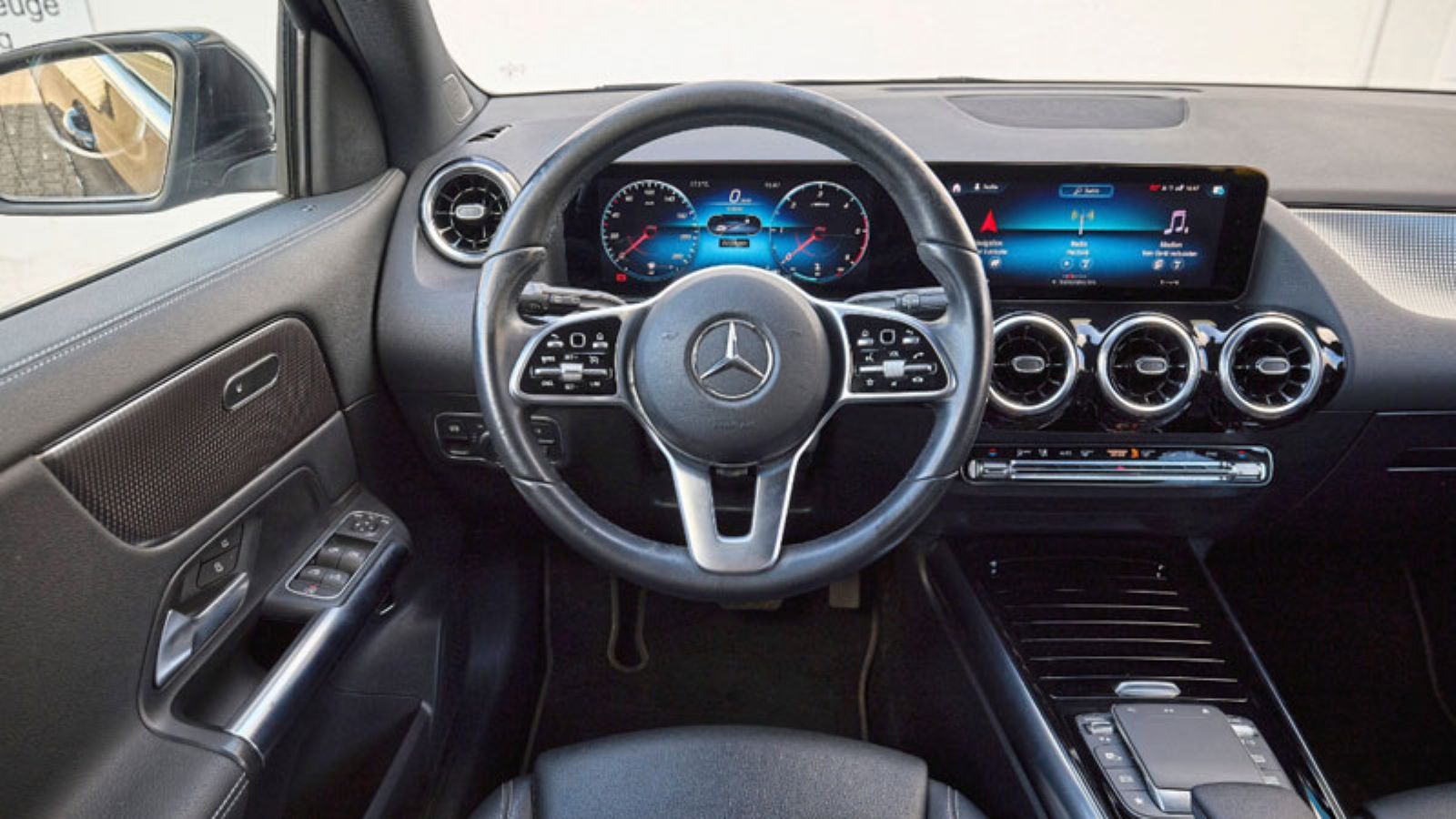 Το εσωτερικό της Mercedes GLA
