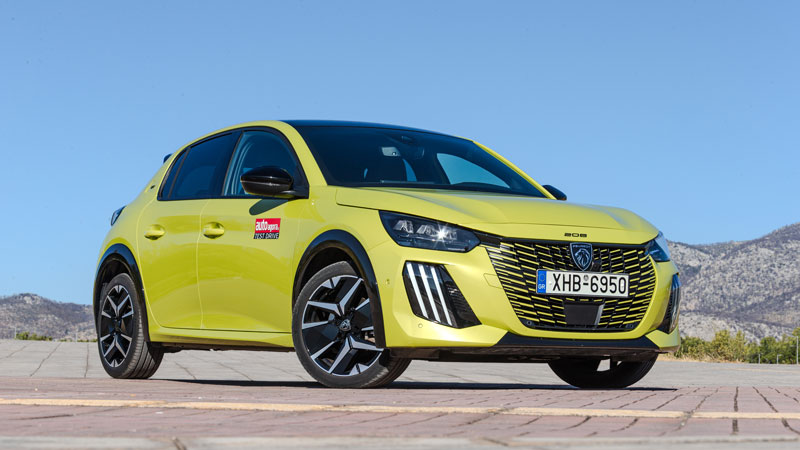 Peugeot 208 Hybrid 145 PS: Σβέλτο, ποιοτικό και με χαμηλή κατανάλωση