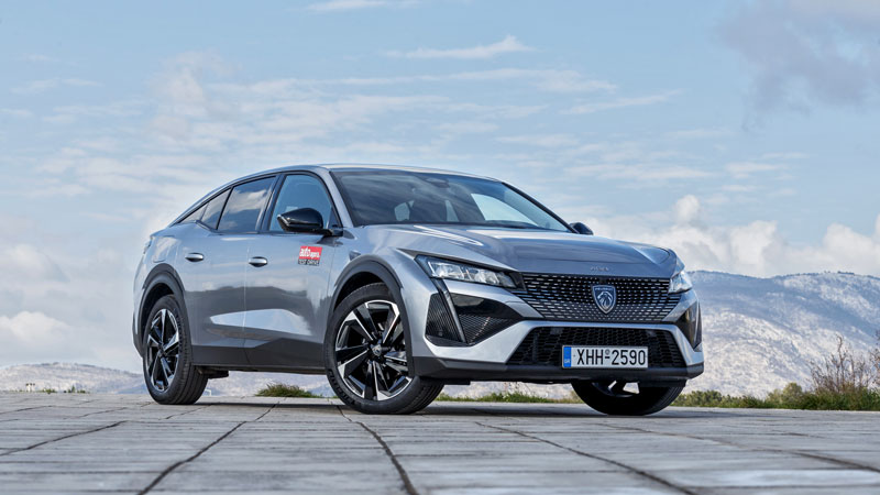 Peugeot 408 Hybrid 145 PS: Πιάνει κορυφή στην κατηγορία του