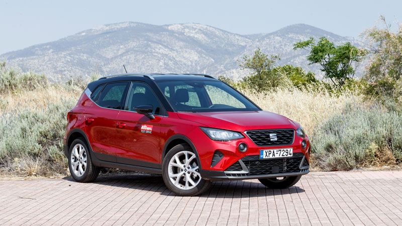 Seat Arona 115 PS: Έχει καλή τιμή και δεν ξεφεύγει σε κατανάλωση