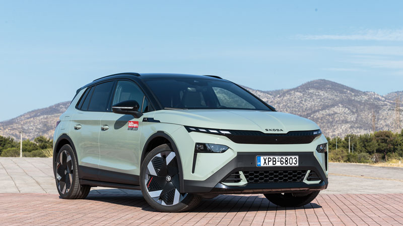 Skoda Elroq: Με διαστημική εμφάνιση και μπόλικη αυτονομία
