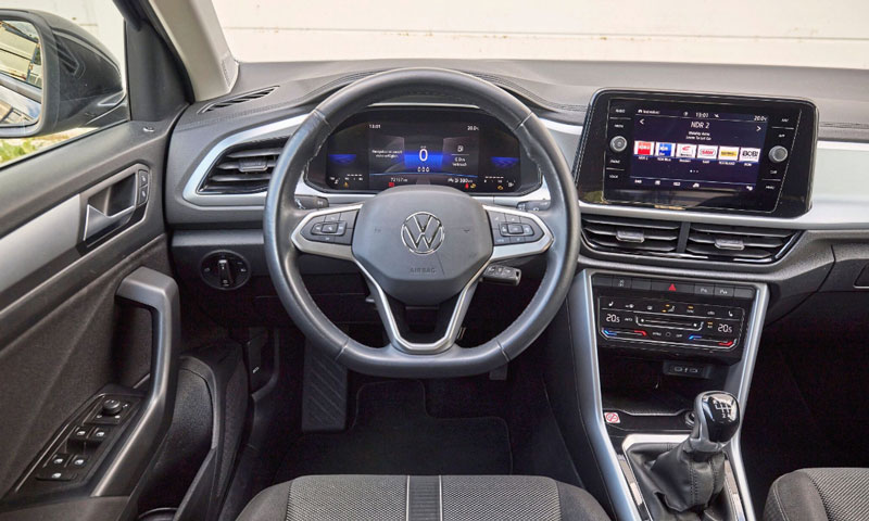 Δοκιμή μεταχειρισμένου: VW T-Roc