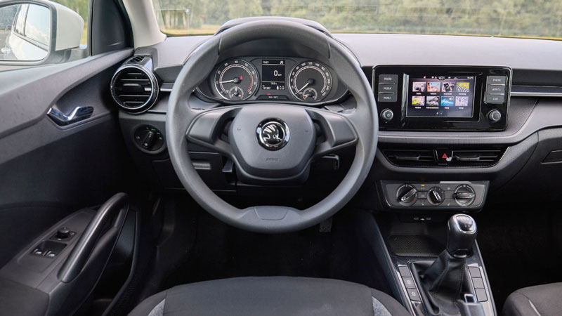 Test μεταχειρισμένου: Skoda Fabia 2021-