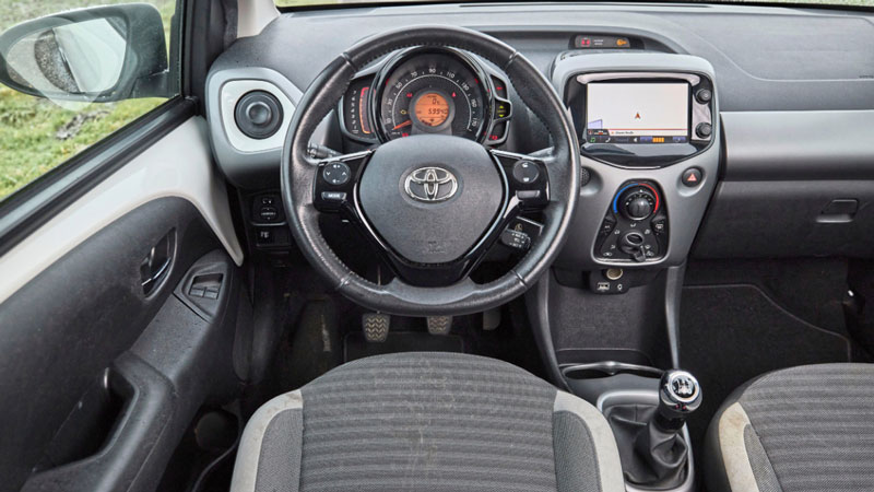 Test μεταχειρισμένου: Toyota Aygo 2014-2022