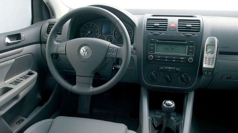 Test μεταχειρισμένου: VW Golf 5 (2003-2009)