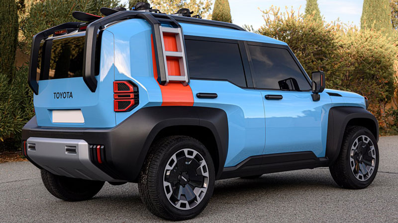 Η Toyota ετοιμάζει εκτός δρόμου SUV στο μέγεθος του C-HR