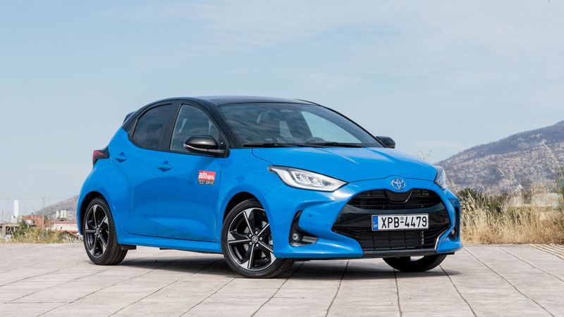 Toyota Yaris Hybrid 130: Καίει 3,4 λτ/100 χλμ στην πόλη