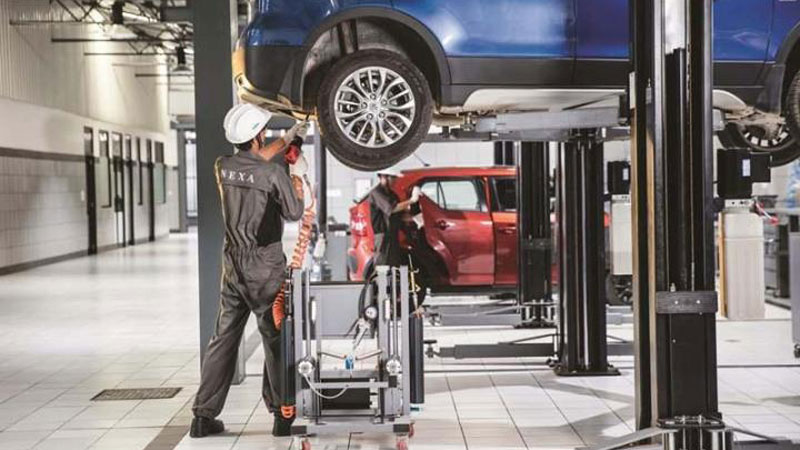 30 έλεγχοι του συνεργείου για να κάνουν δουλειά «σαν αντιπροσωπεία»