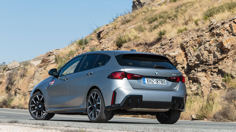 Η νέα Σειρά 1 της BMW έχει δυναμικό σχεδιασμό