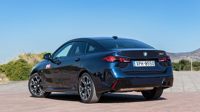 BMW 220 Gran Coupe: Τετράθυρο coupe με χώρους για 4