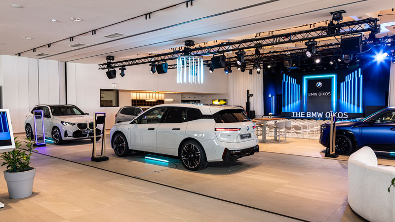 Η ανανεωμένη BMW iX ήρθε επίσημα στην Ελλάδα