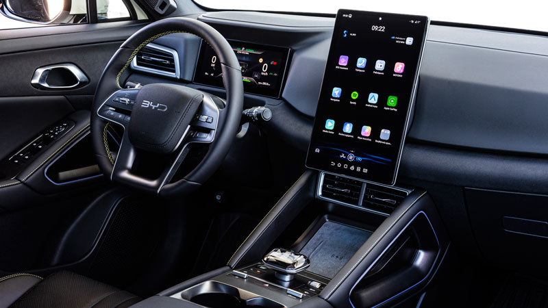 BYD Atto 2 και Sealion 7: Παρουσιάστηκαν στην Ελλάδα