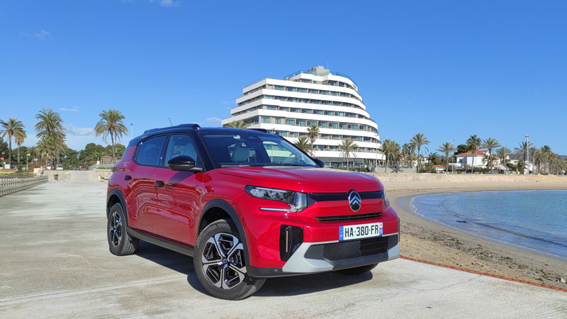 Οδηγούμε στην Ισπανία το νέο Citroen C3 Aircross