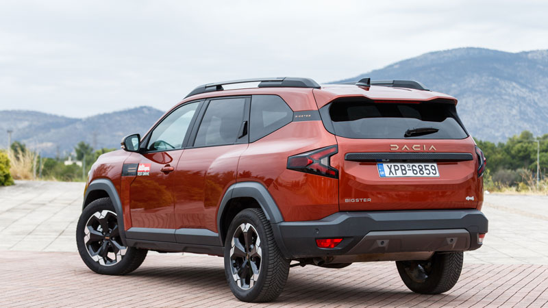 Dacia Bigster 4x4 130 PS: Μεγαλύτερο, ακριβότερο από το Duster αλλά πιο οικονομικό στην πόλη