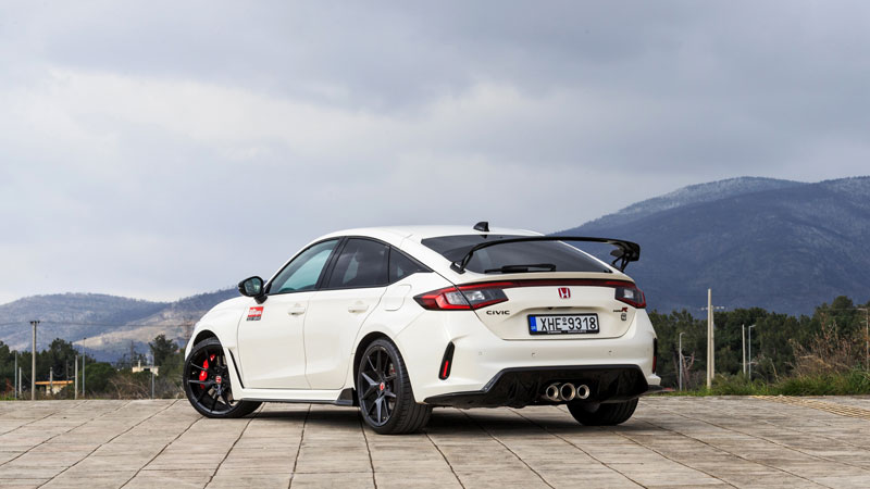 Honda Civic Type R FL5: Ο Τελευταίος Samurai