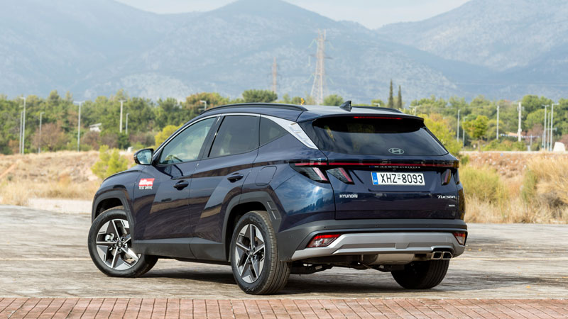 Hyundai Tucson 1,6D: Τετρακίνητο diesel που καίει 7,5 λτ/100 χλμ