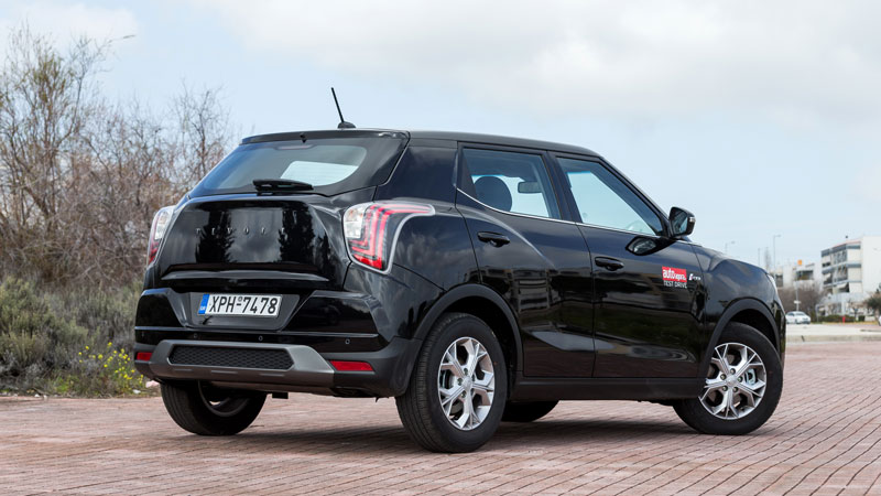 Η SsangYong επέστρεψε ως KGM, το Tivoli έχει μοντέρνο design