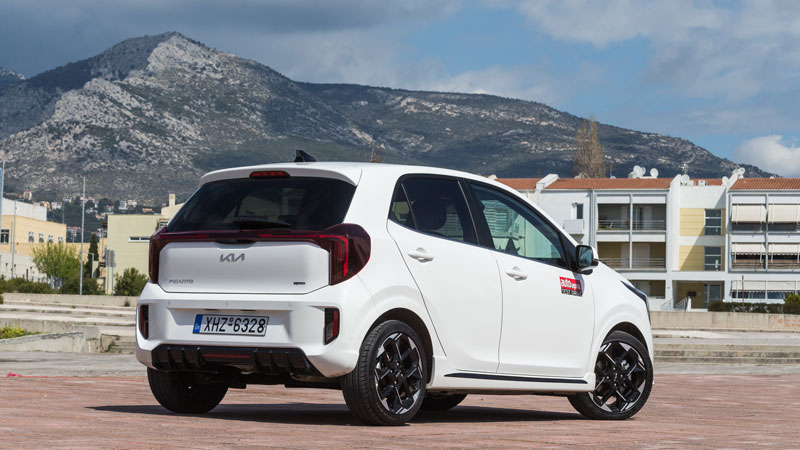 Το Kia Picanto ανανεώθηκε και έχει φουτουριστικό σχεδιασμό