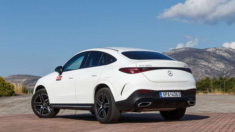 Mercedes GLC 300 e 4MATIC Coupe: Πολυτέλεια και δυναμισμός