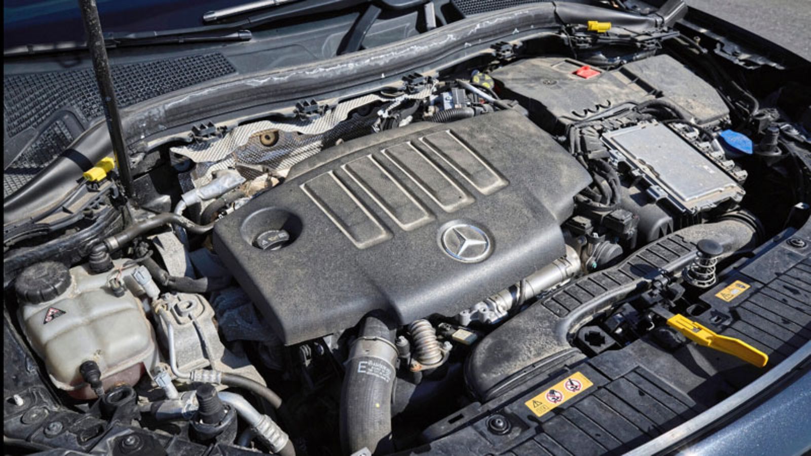 Ο κινητήρας της Mercedes GLA