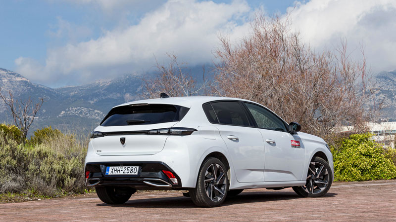 Peugeot 308 Hybrid 145 PS: Είναι σβέλτο, καίει λίγο